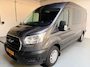 Ford Transit Dubbel Cabine 350 2.0 TDCI 170PK euro6 L3H2 Trend RWD, 6Persoons, Airco, Trekhaak 2800KG, Metallic lak, Nieuwe APK
