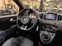 Fiat 500C 1.0 Hybrid Rockstar Cabrio Half Leer Apple Car play Airco Cruise control Dealeronderhouden