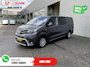 Toyota ProAce Worker 2.0 180 pk Aut. L3 DC Dubbel Cabine EXPORT DB-Riem V.V./ 2x Schuifdeur/ Navi/ Climate/ Trekhaak/ Cruise