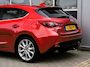 Mazda 3 2.0 GT-M | Leder | Xenon | Keyless | Head-up display | Bose | Trekhaak | PDC v+a | Stoelverwarming