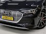 Audi E-tron 55 quattro Business edition Plus 95 kWh [SCHUIFKANTELDAK, APPLE CARPLAY, ANDROID, ADAPTIVE CRUISE CONTROL, STOELVERWARMING, MEMORY SEATS, DIGITAL DASH, PDC V+A, LEDER, ELEKTRISCHE ACHTERKLEP, NAVIGATIE, CLIMATE CONTROL, NIEUWSTAAT