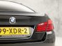 BMW 5-Serie 528i High Executive 245Pk Automaat (SCHUIFDAK, NAP, GROOT NAVI, LEDER, GETINT GLAS, ELEK SPORTSTOELEN, ZWART HEMEL, STOELVERWARMING, PARKEERSENSOREN, XENON, NIEUWSTAAT)