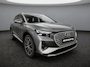 Audi Q4 e-tron 45 S Edition 286pk 82 kWh / Leder -Alcantara interieur / 20"LM velgen / Matrix / Zwart Optiek hal