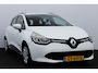 Renault Clio Estate 1.5 dCi ECO Expression/ HISTORIE!/ D-Riem verv: 152.000 KM!/ Trekhaak/ Navi/ Airco/ Cruise/ Elek. pakket/ Isofix/ Bluetooth/ Multi. Stuur/ Dakrails/ LED Dagrijverl.