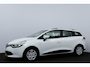 Renault Clio Estate 1.5 dCi ECO Expression/ HISTORIE!/ D-Riem verv: 152.000 KM!/ Trekhaak/ Navi/ Airco/ Cruise/ Elek. pakket/ Isofix/ Bluetooth/ Multi. Stuur/ Dakrails/ LED Dagrijverl.