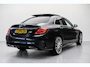Mercedes-Benz C-klasse 180 AMG Aut NL-auto [ Panoramadak Sfeerverlichting Leder Stoelverwarming 19 Inch Full-LED ]