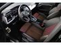 Audi A3 Limousine 30 TFSI S edition Trekhaak Half Leder Rode Stiksels Navigatie Achteruitrijcamera Stoelverwarming Adaptive Cruise Carplay Android LMV S-Line
