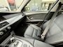 BMW 5-Serie Touring 525i 3.0 High Exe Automaat 2008 Panorama NAV Leder Xenon Climate Donkerblauw