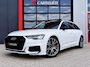 Audi A6 Avant 55 TFSI e S-Line Quattro Competition 367PK | 360 | Pano | Stoelventilatie | Stoelmassage & Verwarming Voor & Achter | Leder | Memory | Keyless | Origineel 20'' | Matrix Led | Digital Dash | Trekhaak | Sfeerverlichting+ | Afgevlakt Stuur