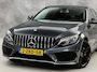 Mercedes-Benz C-klasse 180 AMG Sport 156Pk Automaat (NAVIGATIE, LEDER, GETINT GLAS, ELEK SPORTSTOELEN, CRUISE, PANAMERICANA GRILL, LED KOPLAMPEN, NIEUWSTAAT)