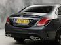 Mercedes-Benz C-klasse 180 AMG Sport 156Pk Automaat (NAVIGATIE, LEDER, GETINT GLAS, ELEK SPORTSTOELEN, CRUISE, PANAMERICANA GRILL, LED KOPLAMPEN, NIEUWSTAAT)