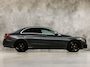 Mercedes-Benz C-klasse 180 AMG Sport 156Pk Automaat (NAVIGATIE, LEDER, GETINT GLAS, ELEK SPORTSTOELEN, CRUISE, PANAMERICANA GRILL, LED KOPLAMPEN, NIEUWSTAAT)