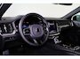 Volvo V60 T6 Recharge AWD Ultra Bright - Panorama/schuifdak - IntelliSafe Assist & Surround - 360º Camera - Harman/Kardon audio - Adaptieve LED koplampen - Verwarmde voorstoelen, stuur & achterbank - Parkeersensoren voor & achter - Elektr. bedienb. voorstoelen met geheugen - Head up display - Extra getint glas - 18' LMV