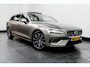 Volvo V60 T6 Inscription Plug-in hybrid AWD | Zeer compleet uitgevoerd | Long Range | ACC | Pano | Harman Kardon | Trekhaak | Stoel Ventilatie/Verwarming | Head-Up | 360 Camera