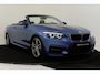 BMW 2-Serie CABRIO M240I HIGH EXECUTIVE -LEDER|HIFI|PDC|CARBON|KEYLESS|DAB|CRUISE|LENDESTEUN|STOELVERW.|18"
