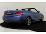 BMW 2-Serie CABRIO M240I HIGH EXECUTIVE -LEDER|HIFI|PDC|CARBON|KEYLESS|DAB|CRUISE|LENDESTEUN|STOELVERW.|18"