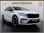 Skoda Enyaq iV 180PK Sportline SOH 90% Sportstoelen Adap.Cruise Stuurverwarming Lmv 21" Blind Spot Assist Camera Apple Carplay Android Auto Privacy Glas Pdc Isofix Lane Assist P-Assist Dodehoekdetectie IV60 1e Eigenaar Dealeronderhouden Origineel Nederlandse Auto