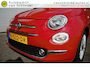 Fiat 500 1.0 HYBRID DOLCEVITA SEPT 2021 ORIGINEEL NEDERLANDS PANORAMADAK LEDER ECC AIRCO CRUISECONTROL PARKEERSENSOREN BLUETOOTH 15INCH LMV ELECTR.RAMEN/SPIEGELS