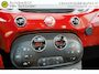 Fiat 500 1.0 HYBRID DOLCEVITA SEPT 2021 ORIGINEEL NEDERLANDS PANORAMADAK LEDER ECC AIRCO CRUISECONTROL PARKEERSENSOREN BLUETOOTH 15INCH LMV ELECTR.RAMEN/SPIEGELS