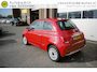 Fiat 500 1.0 HYBRID DOLCEVITA SEPT 2021 ORIGINEEL NEDERLANDS PANORAMADAK LEDER ECC AIRCO CRUISECONTROL PARKEERSENSOREN BLUETOOTH 15INCH LMV ELECTR.RAMEN/SPIEGELS
