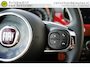 Fiat 500 1.0 HYBRID DOLCEVITA SEPT 2021 ORIGINEEL NEDERLANDS PANORAMADAK LEDER ECC AIRCO CRUISECONTROL PARKEERSENSOREN BLUETOOTH 15INCH LMV ELECTR.RAMEN/SPIEGELS