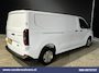 Ford Transit Custom 2.0 TDCI 136pk L2H1 Euro6 Airco | Leder | Camera | LED | Apple Carplay | Cruisecontrol Android Auto, Verwarmde Voorruit, Parkeersensoren, Bijrijdersbank, 2740kg trekvermogen