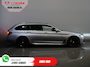 BMW 5-Serie Touring 530e Hybrid 292 pk/ M-Sport & Shadow pak/ Garantie/ Onderhoud/ Pano/ Laser/ HUD/ H&K/ Leer/ Stoelverw./ Carplay/ Navi/ Clima/ Camera/ Trekhaak/ Alarm/ 20"