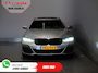 BMW 5-Serie Touring 530e Hybrid 292 pk/ M-Sport & Shadow pak/ Garantie/ Onderhoud/ Pano/ Laser/ HUD/ H&K/ Leer/ Stoelverw./ Carplay/ Navi/ Clima/ Camera/ Trekhaak/ Alarm/ 20"