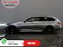 BMW 5-Serie Touring 530e Hybrid 292 pk/ M-Sport & Shadow pak/ Garantie/ Onderhoud/ Pano/ Laser/ HUD/ H&K/ Leer/ Stoelverw./ Carplay/ Navi/ Clima/ Camera/ Trekhaak/ Alarm/ 20"