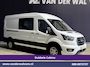 Ford Transit 2.0 TDCI 131pk L3H2 Dubbele Cabine Euro6 Airco | 5-Zits | Navigatie | LED | Apple Carplay Cruisecontrol, Android Auto, Parkeersensoren
