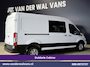 Ford Transit 2.0 TDCI 131pk L3H2 Dubbele Cabine Euro6 Airco | 5-Zits | Navigatie | LED | Apple Carplay Cruisecontrol, Android Auto, Parkeersensoren