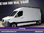 Mercedes-Benz Sprinter 314 CDI 143pk L2H2 Inrichting Euro6 Airco | Camera | Imperiaal | Trekhaak | Apple Carplay Cruisecontrol, Android Auto, Stoelverwarming, 270 Graden Achterdeuren, Bijrijdersbank