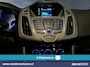 Ford Transit Connect 1.5 TDCI L1H1 Euro6 Airco | 3-Zits | Parkeersensoren | Trekhaak | Verwarmde Voorruit Zijdeur, Bijrijdersbank