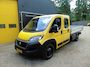 Fiat Ducato 2.3 Pick up DC - Pritsche - 2020 - 7 persoons - Navi - Trekhaak