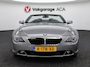 BMW 6-Serie Cabrio 650i // LEDER // CLIMA // STOELVERWARMING // NAVI // HUD // CRUISE //