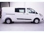 Ford Transit Custom 2.0 TDCI 130 pk L2 Dubbel Cabine 5-Zits Trend Airco, Cruise Control, Opbergkast Laadruimte, PDC V+A