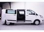 Ford Transit Custom 2.0 TDCI 130 pk L2 Dubbel Cabine 5-Zits Trend Airco, Cruise Control, Opbergkast Laadruimte, PDC V+A