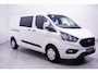 Ford Transit Custom 2.0 TDCI 130 pk L2 Dubbel Cabine 5-Zits Trend Airco, Cruise Control, Opbergkast Laadruimte, PDC V+A