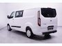 Ford Transit Custom 2.0 TDCI 130 pk L2 Dubbel Cabine 5-Zits Trend Airco, Cruise Control, Opbergkast Laadruimte, PDC V+A