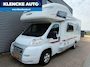 HYMER C 534 Eriba NL-camper 94.968km Levelsysteem TOPSTAAT 6 persoons Airco Cruise ctrl Garage XL
