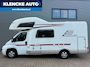 HYMER C 534 Eriba NL-camper 94.968km Levelsysteem TOPSTAAT 6 persoons Airco Cruise ctrl Garage XL