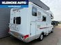 HYMER C 534 Eriba NL-camper 94.968km Levelsysteem TOPSTAAT 6 persoons Airco Cruise ctrl Garage XL