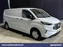 Ford Transit Custom 2.0 TDCI 136pk L2H1 Euro6 Airco | Leder Bekleding | Camera | Apple Carplay | LED Android Auto, Cruisecontrol, Verwarmde voorruit, Parkeersensoren, Bijrijdersbank, 2740kg trekvermogen