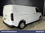 Ford Transit Custom 2.0 TDCI 136pk L2H1 Euro6 Airco | Leder Bekleding | Camera | Apple Carplay | LED Android Auto, Cruisecontrol, Verwarmde voorruit, Parkeersensoren, Bijrijdersbank, 2740kg trekvermogen