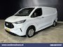 Ford Transit Custom 2.0 TDCI 136pk L2H1 Euro6 Airco | Leder Bekleding | Camera | Apple Carplay | LED Android Auto, Cruisecontrol, Verwarmde voorruit, Parkeersensoren, Bijrijdersbank, 2740kg trekvermogen