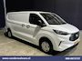 Ford Transit Custom 2.0 TDCI 136pk L2H1 Euro6 Airco | Leder | Camera | LED | Apple Carplay | Cruisecontrol Android Auto, Leder, Verwarmde voorruit, Parkeersensoren, Bijrijdersbank, 2740kg trekvermogen