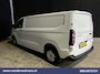 Ford Transit Custom 2.0 TDCI 136pk L2H1 Euro6 Airco | Leder | Camera | LED | Apple Carplay | Cruisecontrol Android Auto, Leder, Verwarmde voorruit, Parkeersensoren, Bijrijdersbank, 2740kg trekvermogen