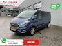 Ford Transit Custom 2.0 TDCI 170 pk Aut. L2 Limited DC Dubbel Cabine MARGE Bi-Xenon/ 2x schuifdeur/ Adapt.Cruise/ Stoelverw./ Carplay/ Navi/ Camera/ LMV/ PDC/ Airco