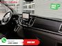Ford Transit Custom 2.0 TDCI 170 pk Aut. L2 Limited DC Dubbel Cabine MARGE Bi-Xenon/ 2x schuifdeur/ Adapt.Cruise/ Stoelverw./ Carplay/ Navi/ Camera/ LMV/ PDC/ Airco