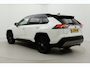 Toyota RAV4 2.5 Hybrid AWD Bi-Tone | Navigatie | Apple Carplay / Android Auto | Stoel-/stuurverwarming | Verwarmbare voorruit | Leder | BearLock | Parkeersensoren voor/achter | Camera | Keyless | Adaptive Cruise | Clima | 18 inch